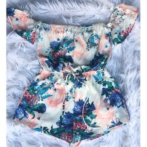 Floral Romper